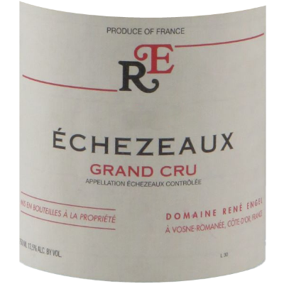 Rene Engel Echezeaux Grand Cru 2004 (12x75cl)