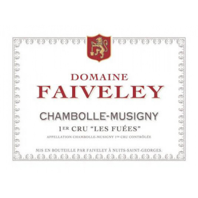 Faiveley Chambolle-Musigny 1er Cru Les Fuees 2011 (6x75cl)