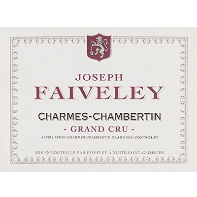 Faiveley Charmes-Chambertin Grand Cru 2018 (6x75cl)