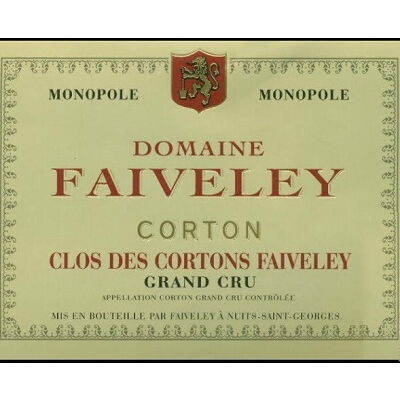Faiveley Corton Clos des Cortons Faiveley Grand Cru 2019 (1x300cl)