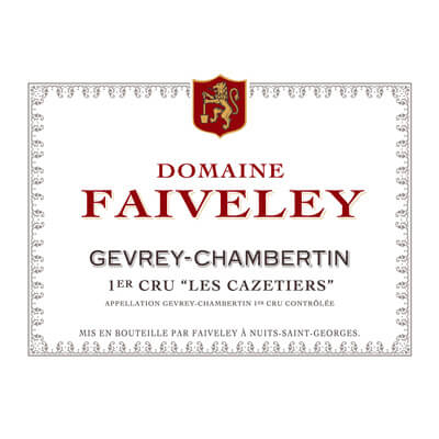 Faiveley Gevrey-Chambertin 1er Cru Les Cazetiers 2018 (1x75cl)