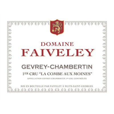 Faiveley Gevrey-Chambertin 1er Cru La Combe aux Moines 2016 (6x75cl)