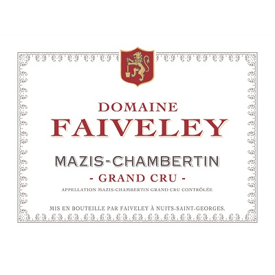 Faiveley Mazis-Chambertin Grand Cru 2016 (6x75cl)