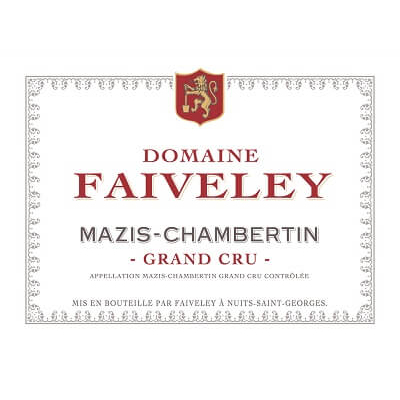 Faiveley Mazis-Chambertin Grand Cru 2017 (1x75cl)