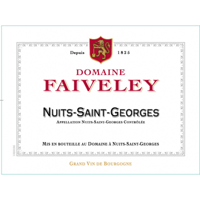 Faiveley Nuits-Saint-Georges 2019 (6x75cl)