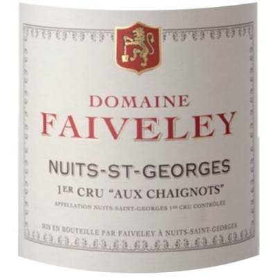 Faiveley Nuits-Saint-Georges 1er Cru Aux Chaignots 2020 (3x75cl)