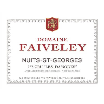 Faiveley Nuits-Saint-Georges 1er Cru Les Damodes 2020 (6x75cl)