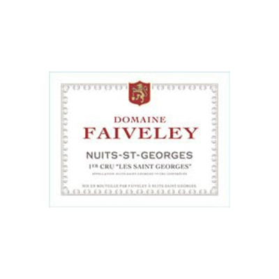 Domaine Faiveley Nuits-Saint-Georges 1er Cru Les Saint Georges 2017 (6x75cl)