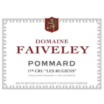 Faiveley Pommard 1er Cru Les Rugiens 2022 (6x75cl)