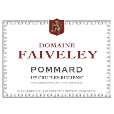 Faiveley Pommard 1er Cru Les Rugiens 2019 (6x75cl)