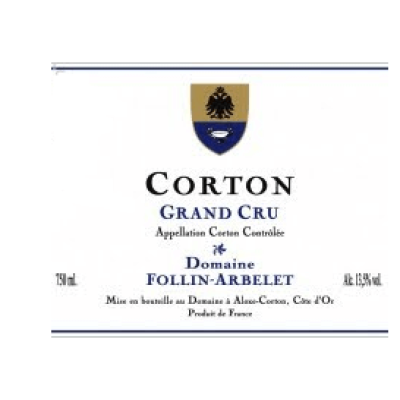 Follin-Arbelet Corton Grand Cru 2016 (6x75cl)