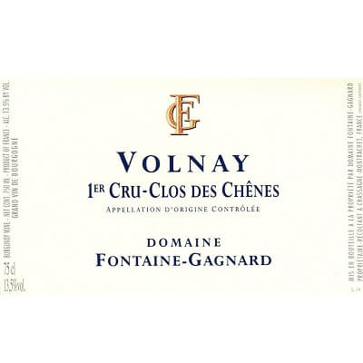 Fontaine-Gagnard Volnay 1er Cru Clos des Chenes 2020 (6x75cl)