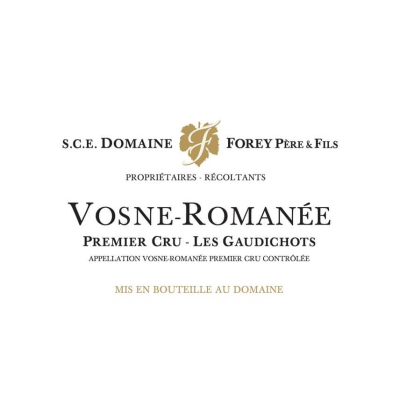 Forey Pere & Fils Vosne-Romanee 1er Cru Les Gaudichots 2023 (3x150cl)