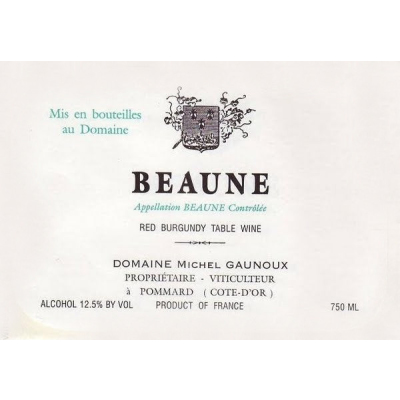 Michel Gaunoux Beaune Rouge 2017 (6x75cl)