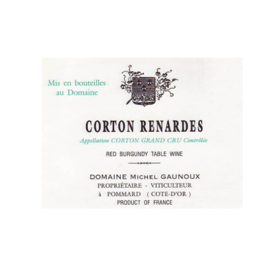 Michel Gaunoux Corton Renardes Grand Cru 2009 (12x75cl)