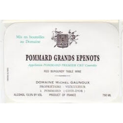 Michel Gaunoux Pommard 1er Cru Grands Epenots 2016 (6x75cl)
