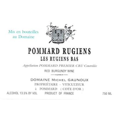 Michel Gaunoux Pommard 1er Cru Les Rugiens 2005 (6x75cl)