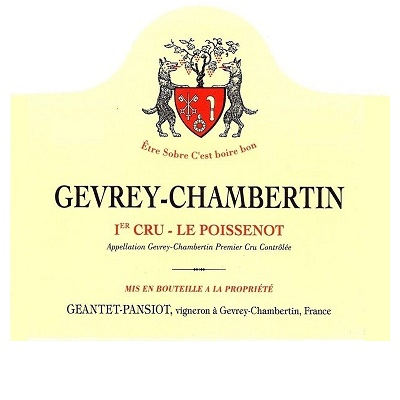 Geantet-Pansiot Gevrey-Chambertin 1er Cru Le Poissenot 2015 (12x75cl)