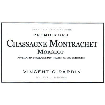 Vincent Girardin Chassagne Montrachet 1er Cru Morgeot Rouge 2023 (6x75cl)