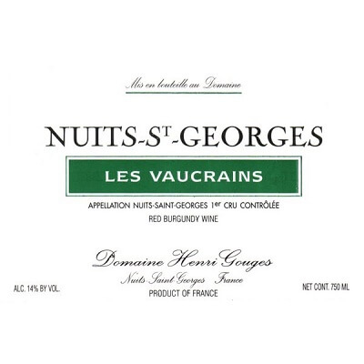 Henri Gouges Nuits-Saint-Georges 1er Cru Les Vaucrains 2015 (1x75cl)