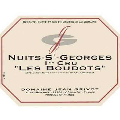 Jean Grivot Nuits-Saint-Georges 1er Cru Les Boudots 2019 (6x75cl)