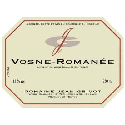 Jean Grivot Vosne-Romanee 2014 (1x75cl)