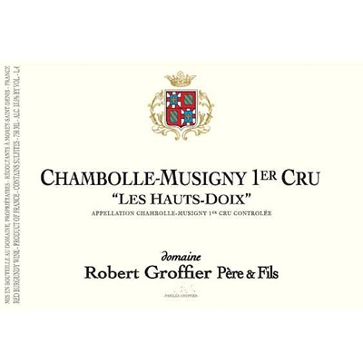 Robert Groffier Chambolle-Musigny 1er Cru Les Hauts Doix 2016 (12x75cl)