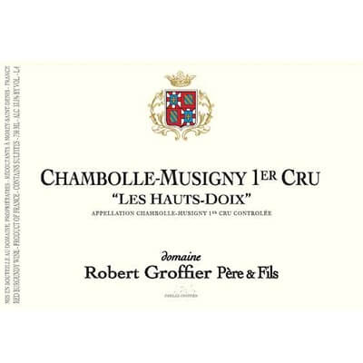 Robert Groffier Chambolle-Musigny 1er Cru Les Hauts Doix 2015 (6x75cl)