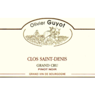 Olivier Guyot Clos Saint Denis Grand Cru 2015 (6x75cl)