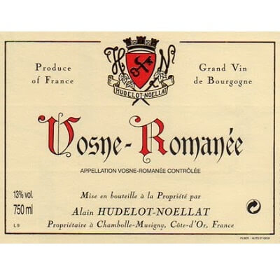 Hudelot-Noellat Vosne-Romanee 2018 (1x75cl)