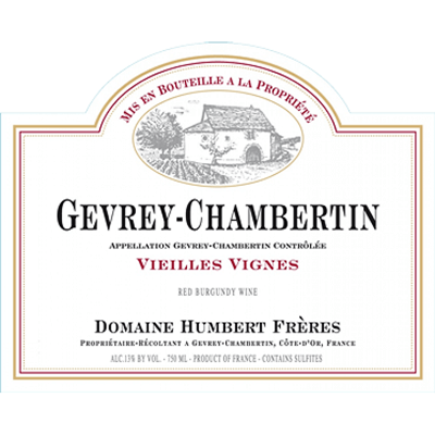 Humbert Freres Gevrey-Chambertin VV 2020 (12x75cl)