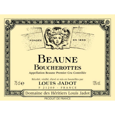 Louis Jadot (des Heritiers) Beaune 1er Cru Boucherottes 2017 (12x75cl)
