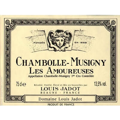 Louis Jadot Chambolle-Musigny 1er Cru Les Amoureuses 2023 (3x75cl)