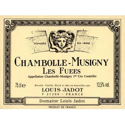 Louis Jadot Chambolle-Musigny 1er Cru Les Fuees 2010 (6x75cl)