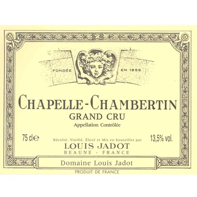 Louis Jadot Chapelle-Chambertin Grand Cru 2019 (6x75cl)