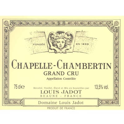 Louis Jadot Chapelle-Chambertin Grand Cru 2005 (1x75cl)