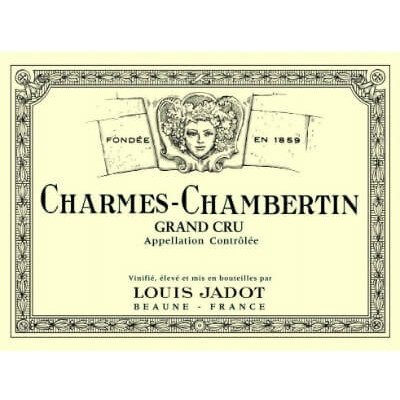 (Maison) Louis Jadot Charmes-Chambertin Grand Cru 2010 (1x75cl)