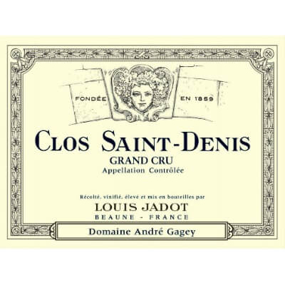 Louis Jadot Clos-Saint-Denis Grand Cru 1995 (1x75cl)
