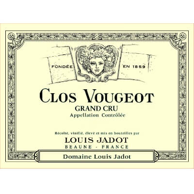 Louis Jadot Clos-Vougeot Grand Cru 1999 (1x75cl)