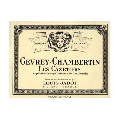 Louis Jadot Gevrey-Chambertin 1er Cru Les Cazetiers 2012 (1x75cl)