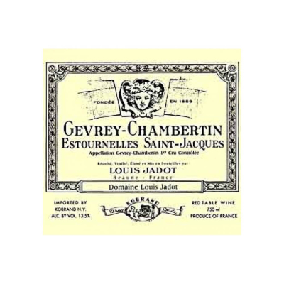 Louis Jadot Gevrey-Chambertin 1er Cru Estournelles Saint-Jacques 2023 (3x75cl)