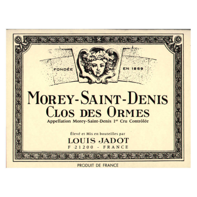 Louis Jadot Morey-Saint-Denis 1er Cru Clos des Ormes 2011 (6x75cl)