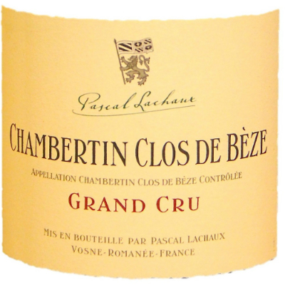 Pascal Lachaux Chambertin-Clos-de-Beze Grand Cru 2005 (1x75cl)