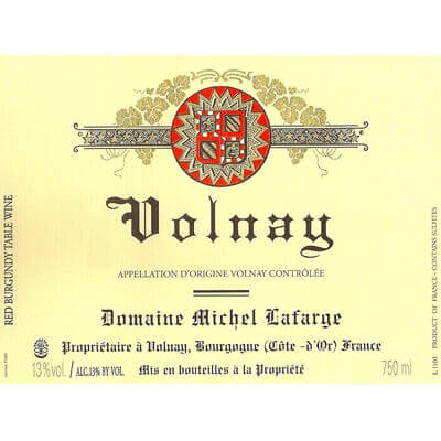 Michel Lafarge Volnay 2018 (1x75cl)