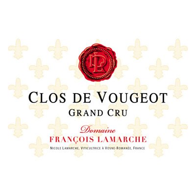 Francois Lamarche Clos de Vougeot Grand Cru 2018 (6x75cl)