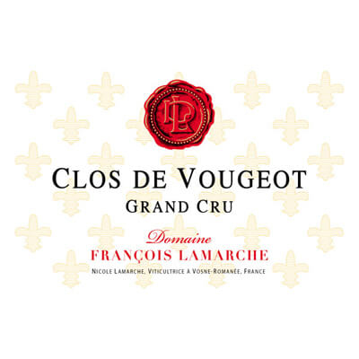 Francois Lamarche Clos de Vougeot Grand Cru 2022 (6x75cl)