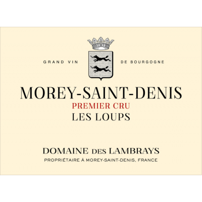 Lambrays Morey-Saint-Denis 1er Cru Les Loups 2020 (6x75cl)