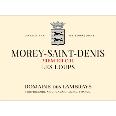 Lambrays Morey-Saint-Denis 1er Cru Les Loups 2022 (6x75cl)