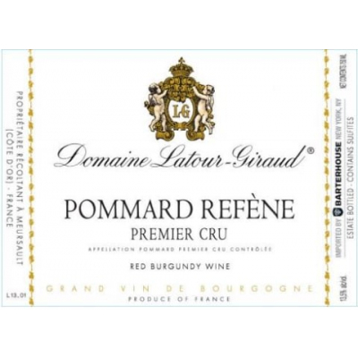 Latour Giraud Pommard 1er Cru Refene 2019 (6x75cl)