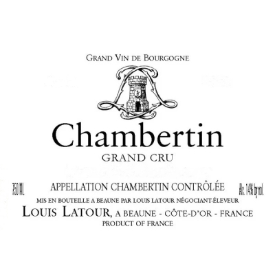 Louis Latour Chambertin Grand Cru 2011 (6x75cl)